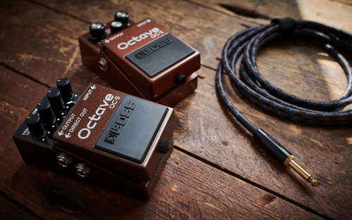 BOSS OC-5 POLYPHONIC OCTAVE PEDAL FOR GUITAR AND BASS WITH `VINTAGE OC-2` MODE