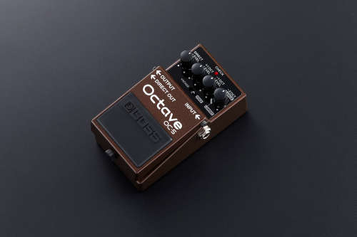 BOSS OC-5 POLYPHONIC OCTAVE PEDAL FOR GUITAR AND BASS WITH `VINTAGE OC-2` MODE