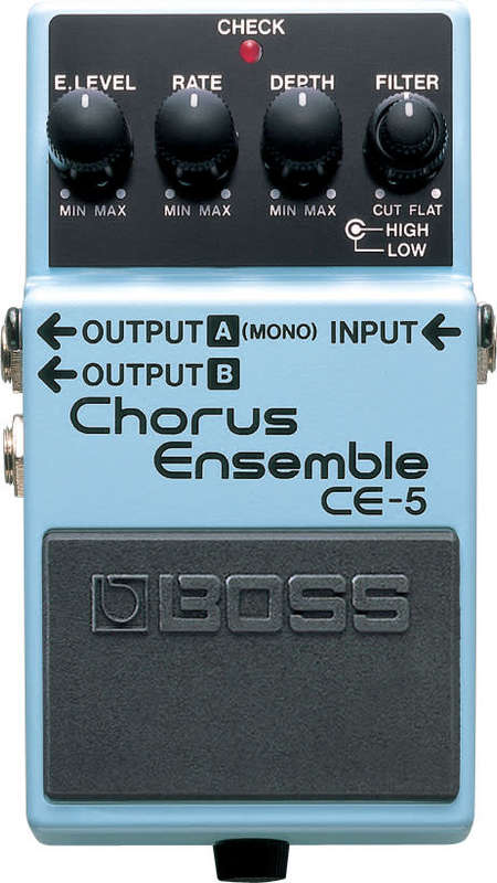 BOSS CE-5 STEREO CHORUS