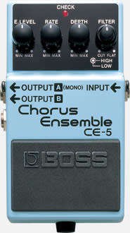 BOSS CE-5 STEREO CHORUS