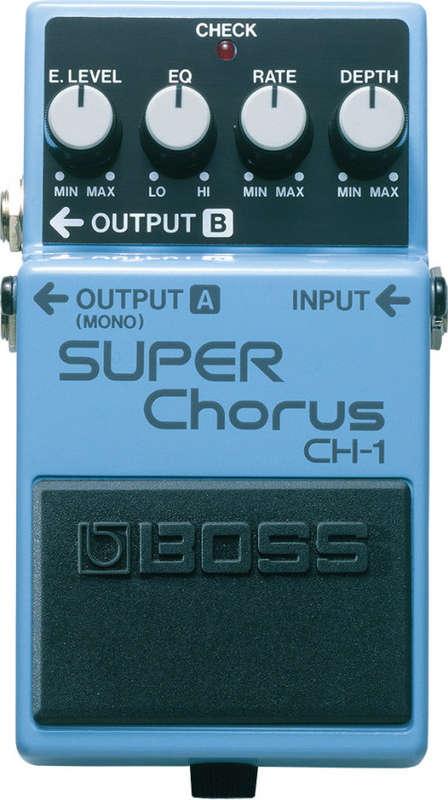 BOSS CH-1 SUPER CHORUS