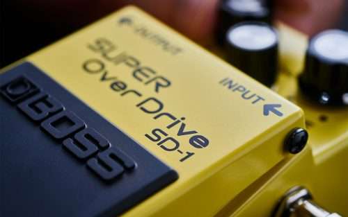 BOSS SD-1 SUPER OVERDRIVE