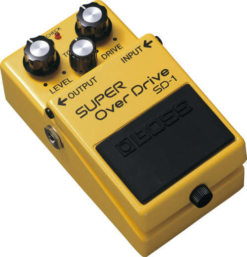BOSS SD-1-4A SUPER OVERDRIVE 40TH ANNIVERSARY MODEL, LIMITED PRODUCTION FOR 2021