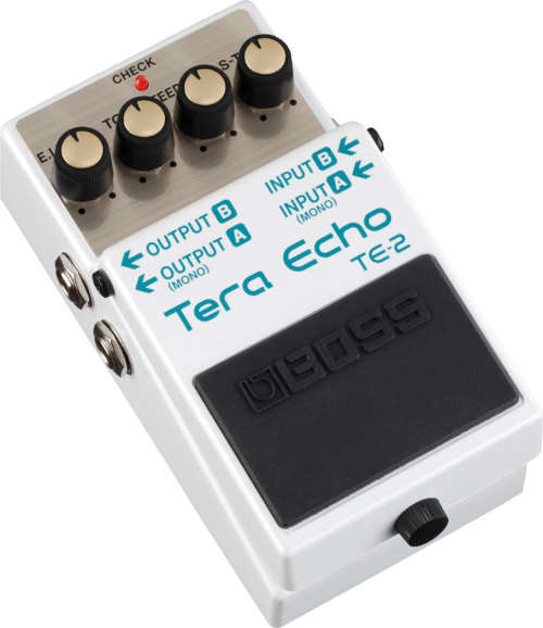 BOSS TE-2 UNIQUE DELAY EFFECT WITH MDP TECHNOLOGY