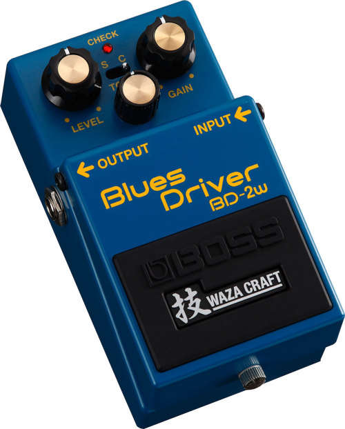 BOSS BD-2W WAZA CRAFT BLUES BLUES DRIVER, MADE IN JAPAN