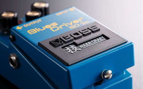 BOSS BD-2W WAZA CRAFT BLUES BLUES DRIVER, MADE IN JAPAN