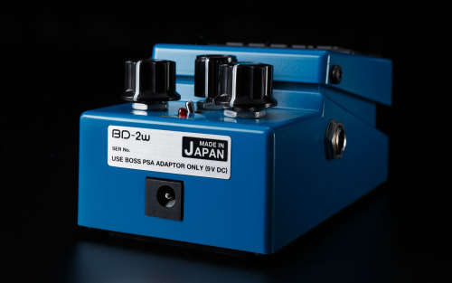 BOSS BD-2W WAZA CRAFT BLUES BLUES DRIVER, MADE IN JAPAN