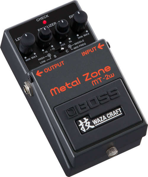BOSS MT-2W WAZACRAFT METAL ZONE, MADE IN JAPAN