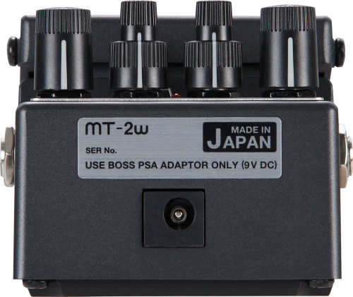 BOSS MT-2W WAZACRAFT METAL ZONE, MADE IN JAPAN