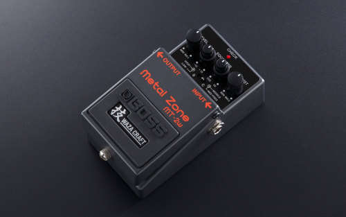 BOSS MT-2W WAZACRAFT METAL ZONE, MADE IN JAPAN