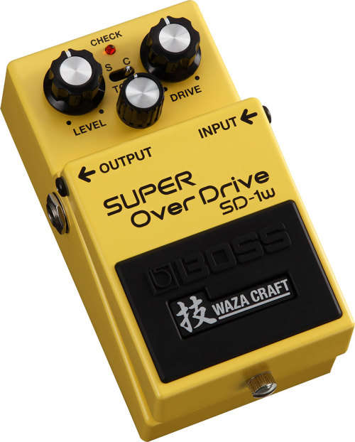 BOSS SD-1W WAZACRAFT SUPER OVERDRIVE, MADE IN JAPAN