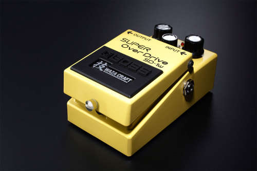 BOSS SD-1W WAZACRAFT SUPER OVERDRIVE, MADE IN JAPAN
