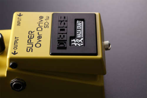 BOSS SD-1W WAZACRAFT SUPER OVERDRIVE, MADE IN JAPAN