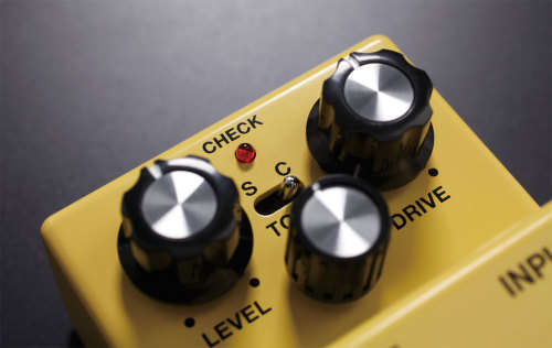 BOSS SD-1W WAZACRAFT SUPER OVERDRIVE, MADE IN JAPAN