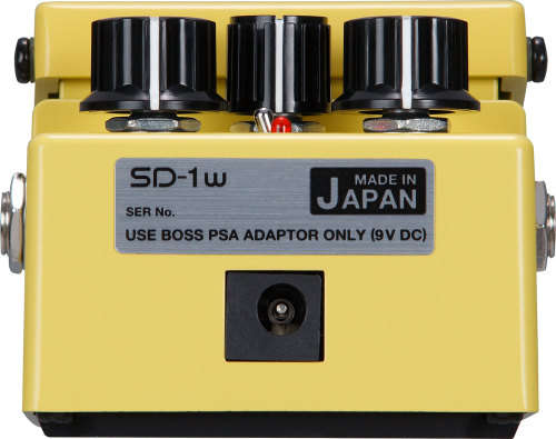 BOSS SD-1W WAZACRAFT SUPER OVERDRIVE, MADE IN JAPAN