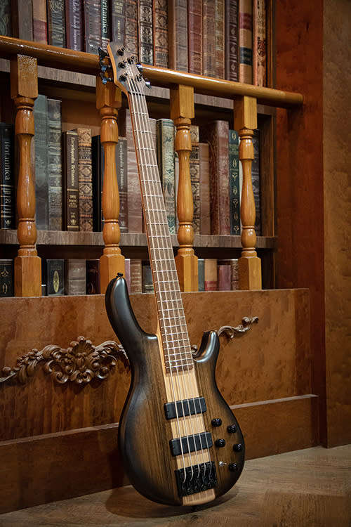 CORT C5 PLUS OVMH ABB 5 STRING ACTION BASS WITH MARKBASS PICK UPS