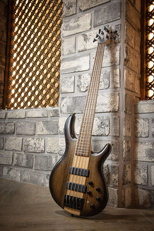 CORT C5 PLUS OVMH ABB 5 STRING ACTION BASS WITH MARKBASS PICK UPS