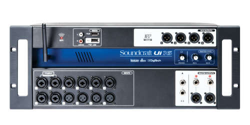 SOUNDCRAFT UI-16 DIGITAL MIXER