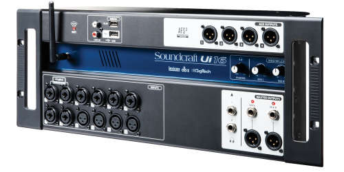 SOUNDCRAFT UI-16 DIGITAL MIXER