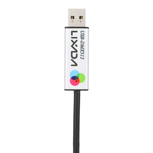 LIXADA HK-WDMX03C USB TO DMX512 INTERFACE