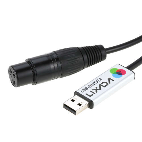LIXADA HK-WDMX03C USB TO DMX512 INTERFACE