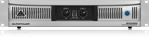 BEHRINGER EPQ-1200 1200W LIGHT WEIGHT POWER AMP