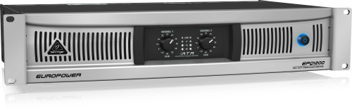 BEHRINGER EPQ-1200 1200W LIGHT WEIGHT POWER AMP