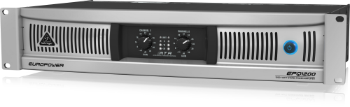 BEHRINGER EPQ-1200 1200W LIGHT WEIGHT POWER AMP