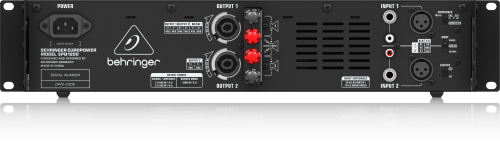BEHRINGER EPQ-1200 1200W LIGHT WEIGHT POWER AMP