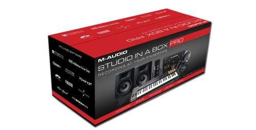 M-AUDIO STUDIO IN A BOX