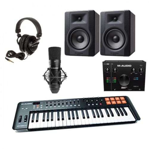 M-AUDIO STUDIO IN A BOX