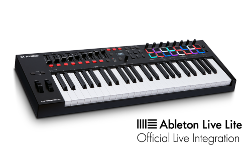 M-AUDIO OXYGENPRO49 MIDI CONTROLLER KEYBOARD