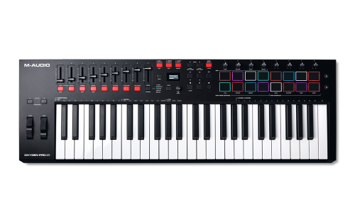 M-AUDIO OXYGENPRO49 MIDI CONTROLLER KEYBOARD