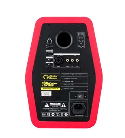MONKEY BANANA TURBO 6 RED