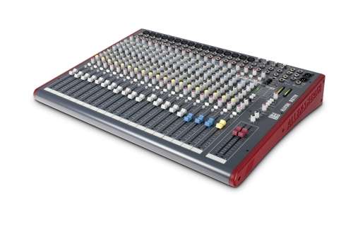 ALLEN AND HEALTH ZED 22FX 16MIC/LINE 4 STEREO 4AUX MIXER