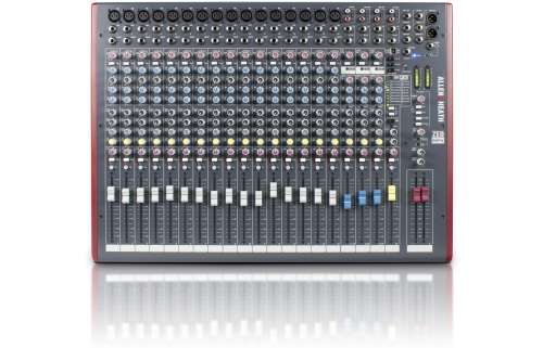 ALLEN AND HEALTH ZED 22FX 16MIC/LINE 4 STEREO 4AUX MIXER