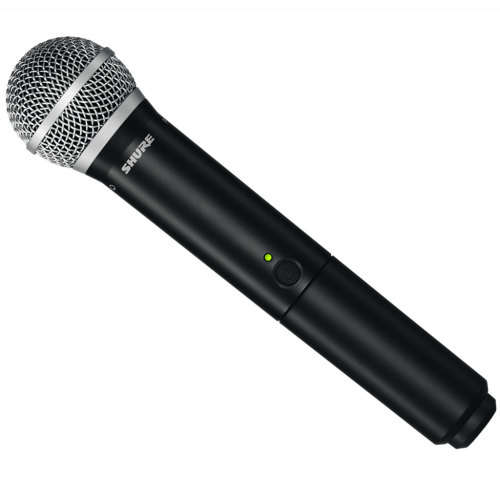 SHURE BLX24E/PG58 WIRELESS SYSTEM - T11 FREQ