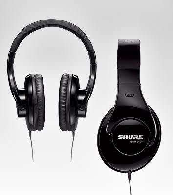 SHURE SRH440-E PRO STUDIO HEADPHONES