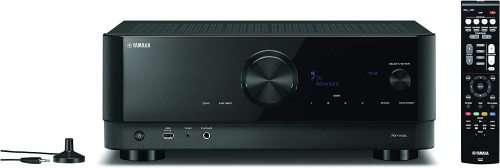 YAMAHA RX-V4A 5.2-CHANNEL AV RECEIVER WITH 8K HDMI AND MUSIC CAST