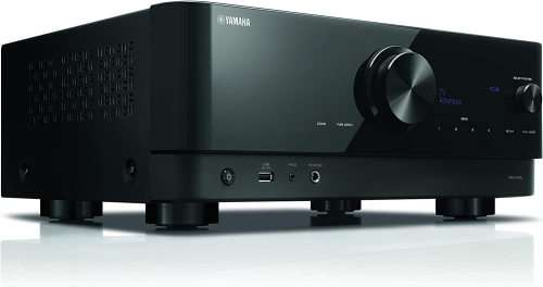 YAMAHA RX-V4A 5.2-CHANNEL AV RECEIVER WITH 8K HDMI AND MUSIC CAST