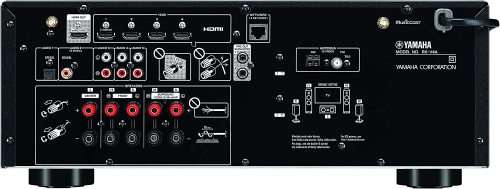 YAMAHA RX-V4A 5.2-CHANNEL AV RECEIVER WITH 8K HDMI AND MUSIC CAST