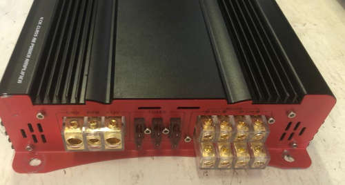 ICE POWER IPBY-18400 4 CHANNEL CAR AMPLIFIER
