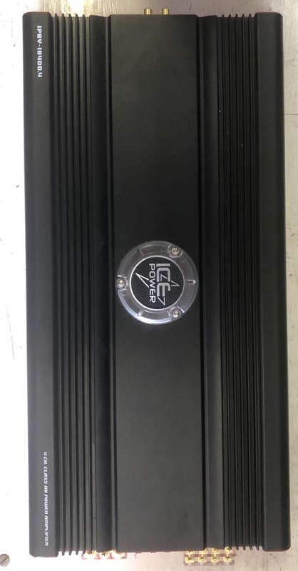 ICE POWER IPBY-18400 4 CHANNEL CAR AMPLIFIER