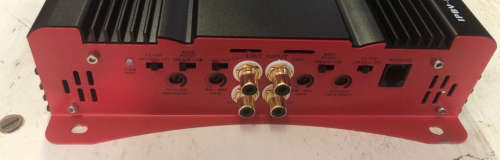 ICE POWER IPBY-18400 4 CHANNEL CAR AMPLIFIER