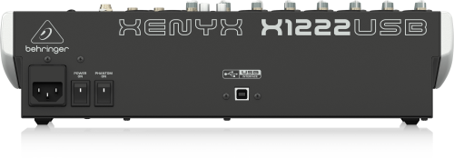 BEHRINGER XENYX X-1222USB MIXER