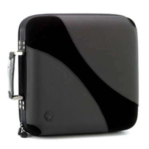 SLAPPA 240 HARDBODY CD CASE - BLACK WAVE
