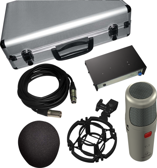 BEHRINGER T-1EU TUBE CONDENSER MICROPHONE