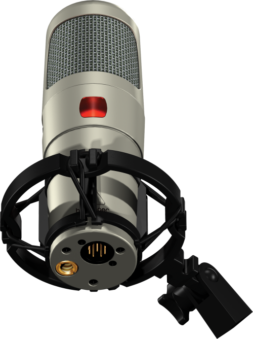 BEHRINGER T-1EU TUBE CONDENSER MICROPHONE