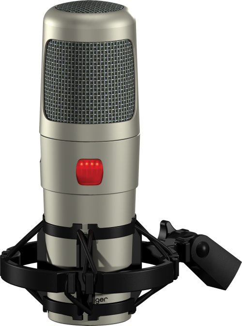 BEHRINGER T-1EU TUBE CONDENSER MICROPHONE