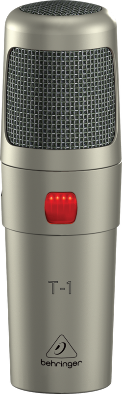 BEHRINGER T-1EU TUBE CONDENSER MICROPHONE
